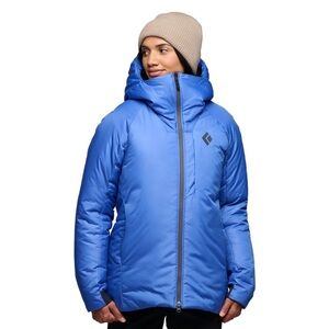 Black Diamond Women's Blue Belay Jacket